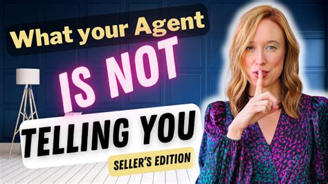 what are seller realtors not telling me